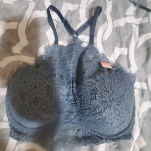 Pink by Victoria Secret Halter Push Up Bra NWT